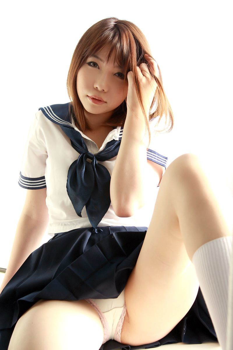 日暮りん セーラー服 